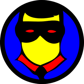 Vibrant Superhero of Justice and Valor PNG