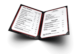 Exquisite Selections Your Restaurant Menu Awaits PNG
