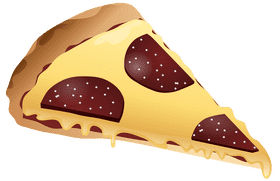 Delicious Slice with Pizza Cutter Ready PNG