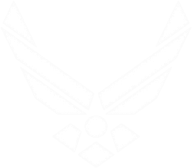 Air Force Emblem of Valor and Strength PNG