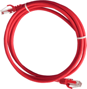 Red Cable Car Connection Line PNG