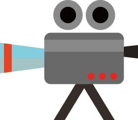 Classic Cinema Lights Camera Action! PNG