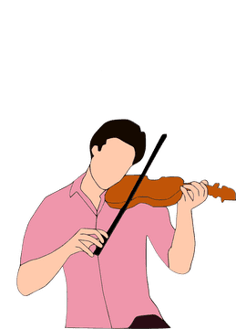 Melodic Harmony The Art of Violin Playing PNG