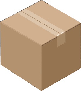 Crafting Creativity with a Cardboard Box PNG