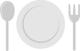 Elegant Minimalist Tableware Set PNG