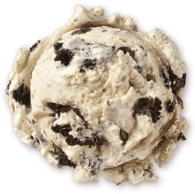 Decadent Cookies and Cream Ice Cream Delight PNG