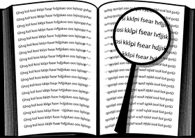 Open Book of Enigmatic Texts PNG