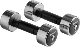 Dynamic Strength The Essential Gym Dumbbells PNG