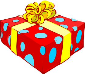 Joyful Gift of Surprises PNG