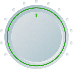 Digital Parking Meter with Minimalist Design PNG