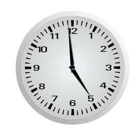 Timeless Clock Art of Precision PNG
