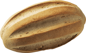Golden Crusty Bread Loaf Delight PNG