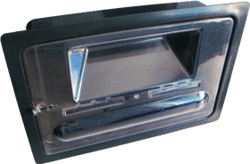 Mobile Device Storage and Charging Dock PNG