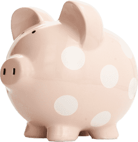 Power Bank Savings Piggy for Charging Needs PNG
