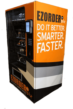 EZOrder Smart Vending Machine Solutions PNG