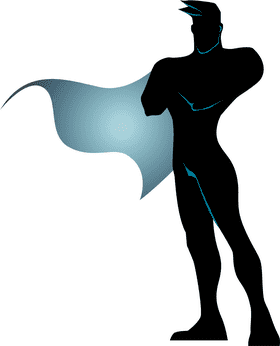 Mystic Shadow The Unseen Superhero Hero PNG