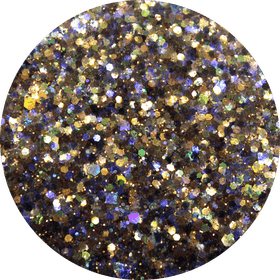 Shimmering Glitter Wonderland of Colors PNG