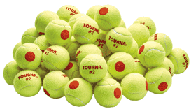 Tenacious Tennis Balls in a Pile PNG