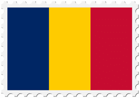 Romanian Passport Stamp Inspiration PNG