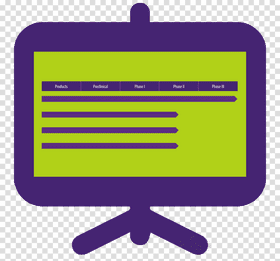 Button Navigation Dashboard Design PNG