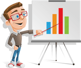 Engaging Presentation of Data Insights PNG