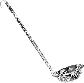 Marble Statue of an Elegant Ladle PNG