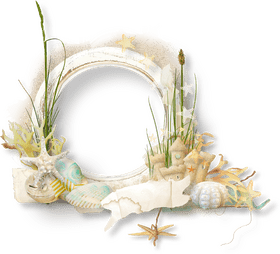 Beachfront Treasures and Serene Shores PNG