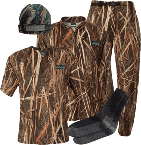 Ultimate Fishing Gear for Camouflage Adventures PNG