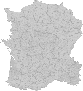 Detailed Map of Geographic Regions PNG