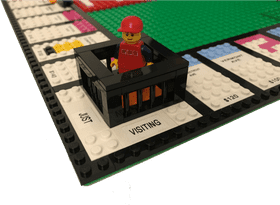 Lego Monopoly Just Visiting Adventure PNG