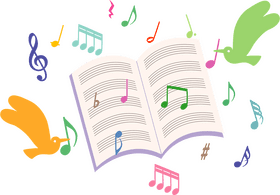 Passport to a World of Melodies PNG