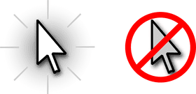 Cursor Clarity Visualizing the Pointer's Power PNG