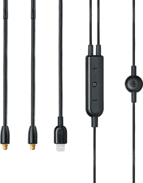 Karaoke Mic Connection and Control Cables PNG