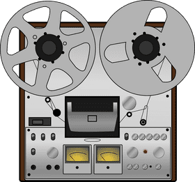 Measuring Tape Reel Setup for Precision Work PNG