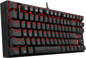 Illuminated Mechanical Gaming Keyboard PNG