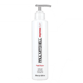 Fast Form Shampoo for Effortless Style PNG