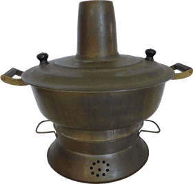 Traditional Clay Pot Cooking Vessel PNG