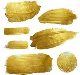 Golden Handshake A Touch of Elegance PNG