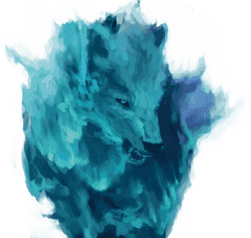 Glacier's Embrace The Frozen Beast PNG