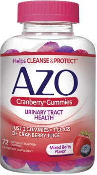 Cranberry Gummies for Urinary Tract Health PNG