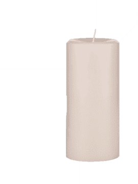 Elegant Minimalist Candle Holder Design PNG