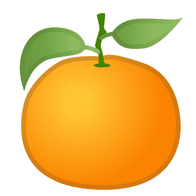 Tangerine Delight A Citrus Burst of Flavor PNG