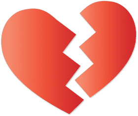 Reflections of Broken Glass and Heartache PNG