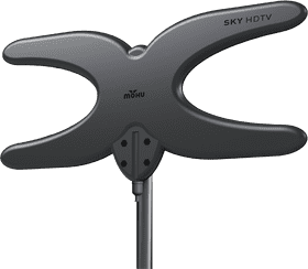 Stylish Home Appliance for Enhanced HDTV Reception PNG