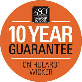 Outdoor Comfort 10-Year Guarantee on Quality PNG