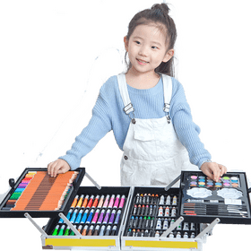 Creative Kids Icon Set for Art Supplies PNG