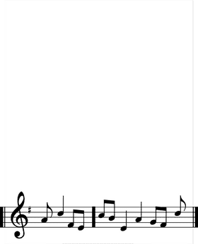 Harmonious Melody The Essence of Music Note PNG