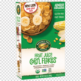 Delicious Oatmeal Crunch with Fruity Flakes PNG