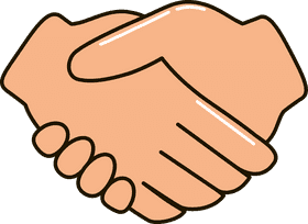 Unity Through Handshake Building Connections PNG