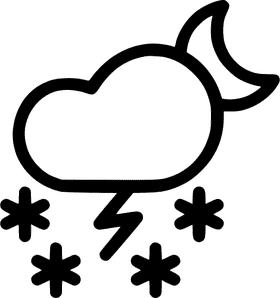 Stormy Skies and Thunderous Whispers PNG